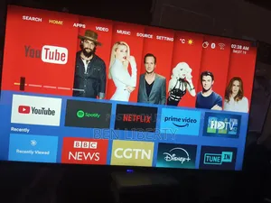 Android Smart Tv Lg 65 Inches Tv