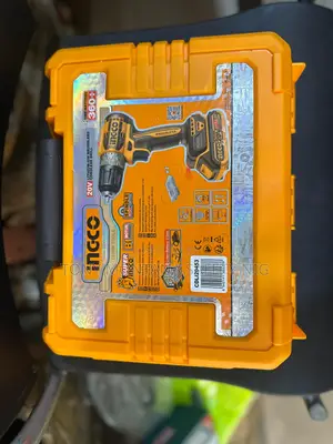 Ingco 20v Brushless Cordless Drilling Machine
