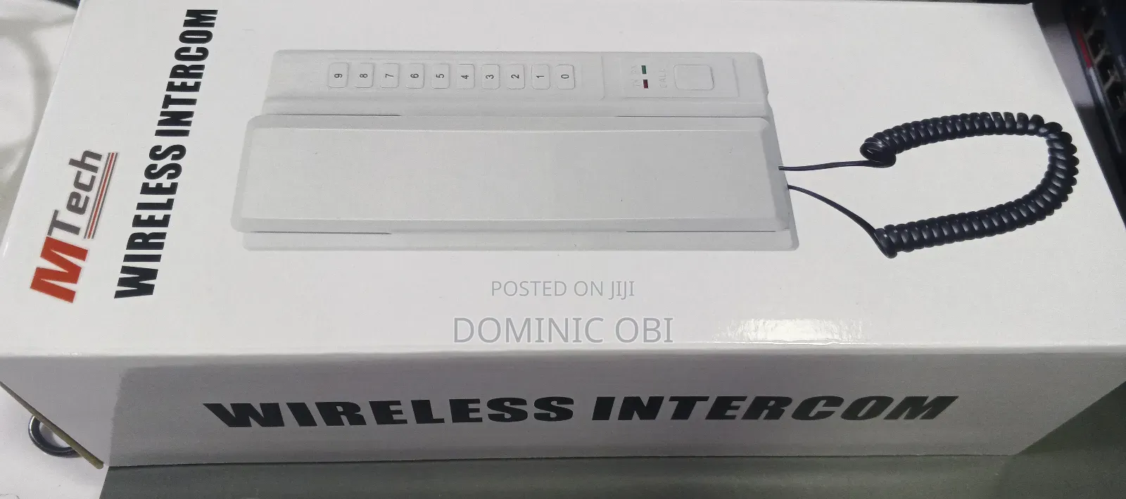 Wireless Intercom Phone