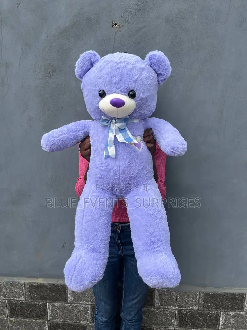 Plus Medium Size Bear (100cm)
