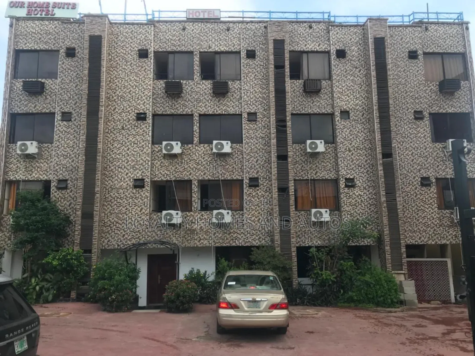 Functional Hotel for Sale in Ikeja Lagos