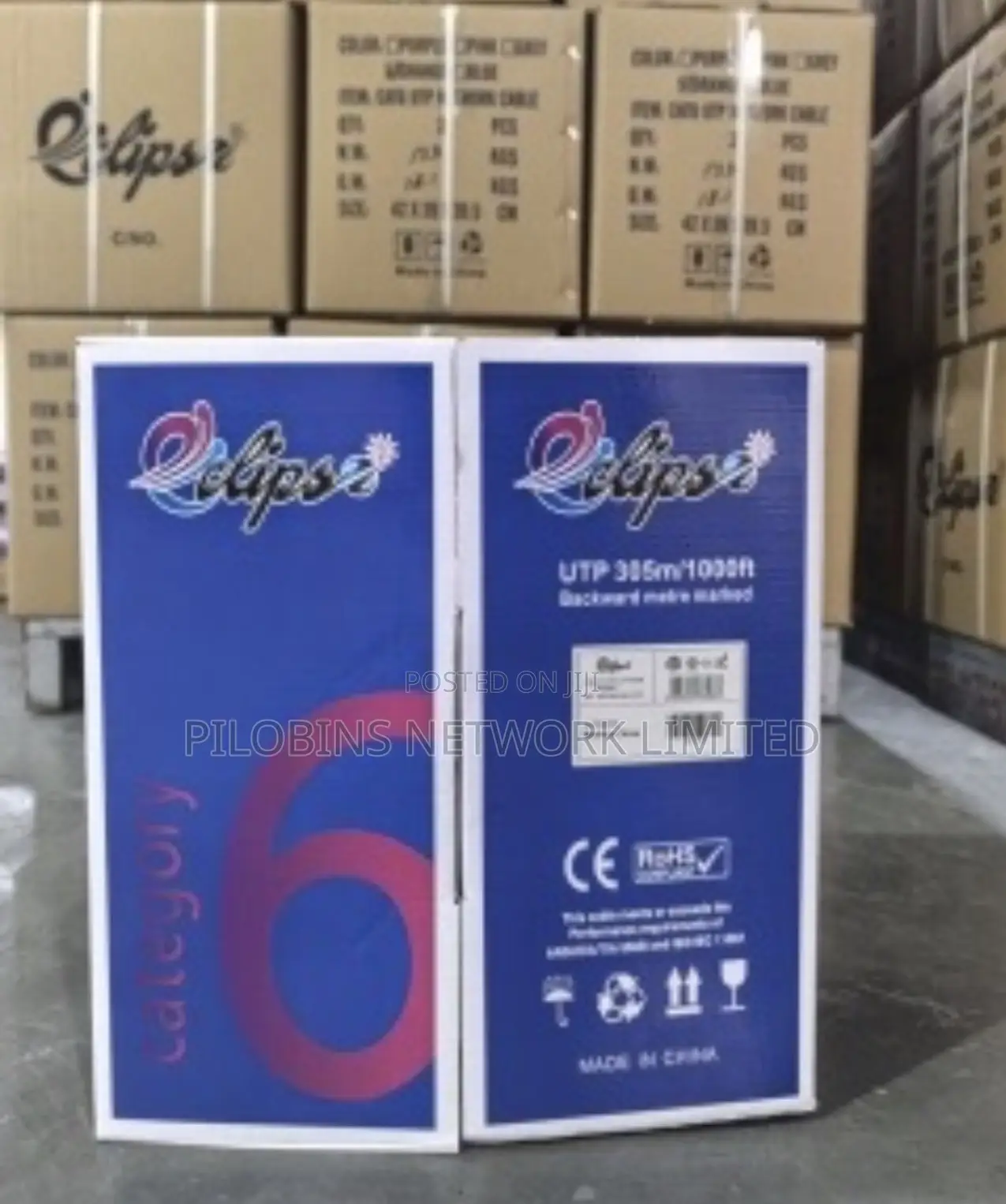 Eclipse Cat6 Utp Ccag Near Copper