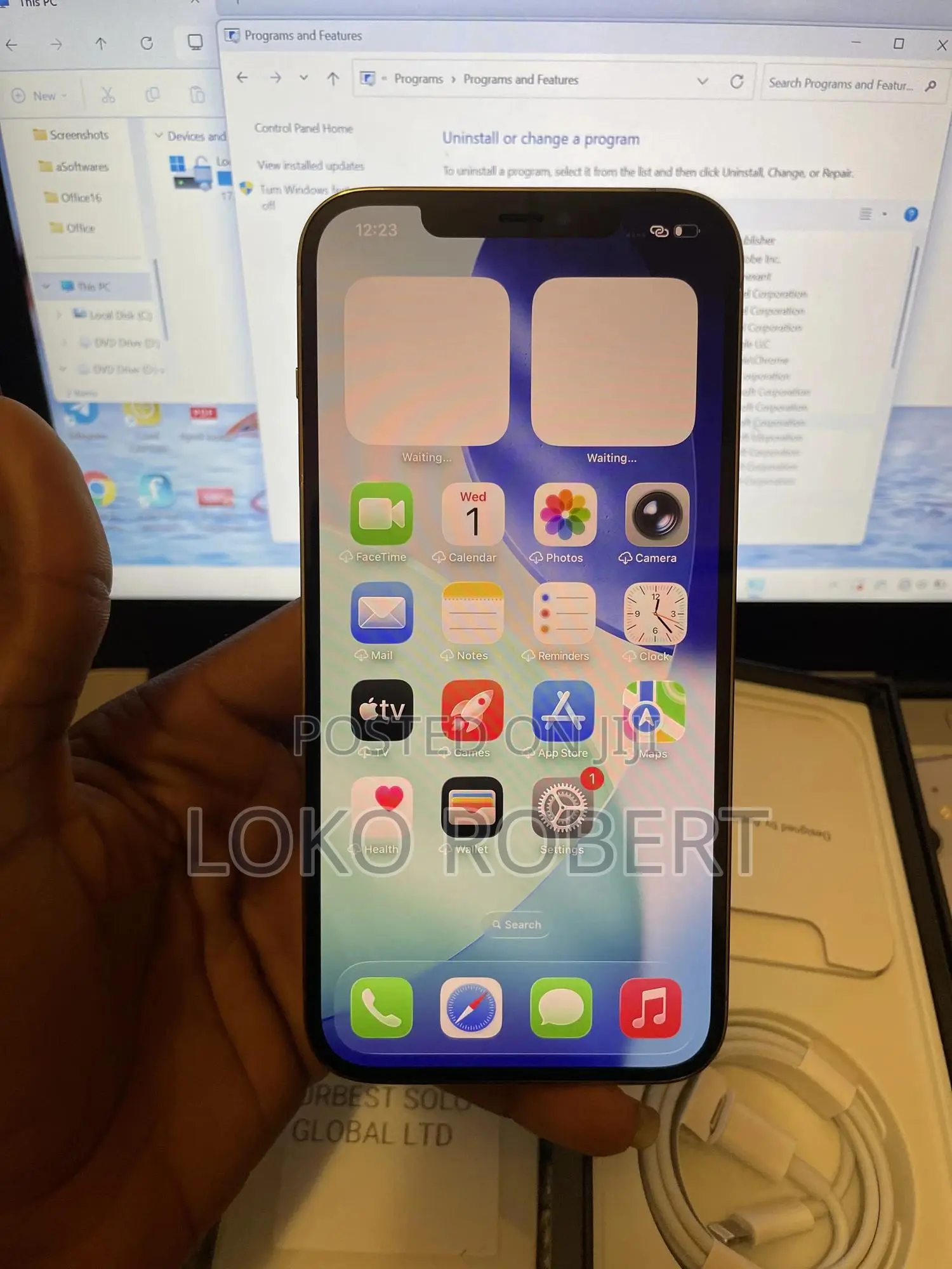 Apple iPhone 12 Pro Max 128 GB Gold