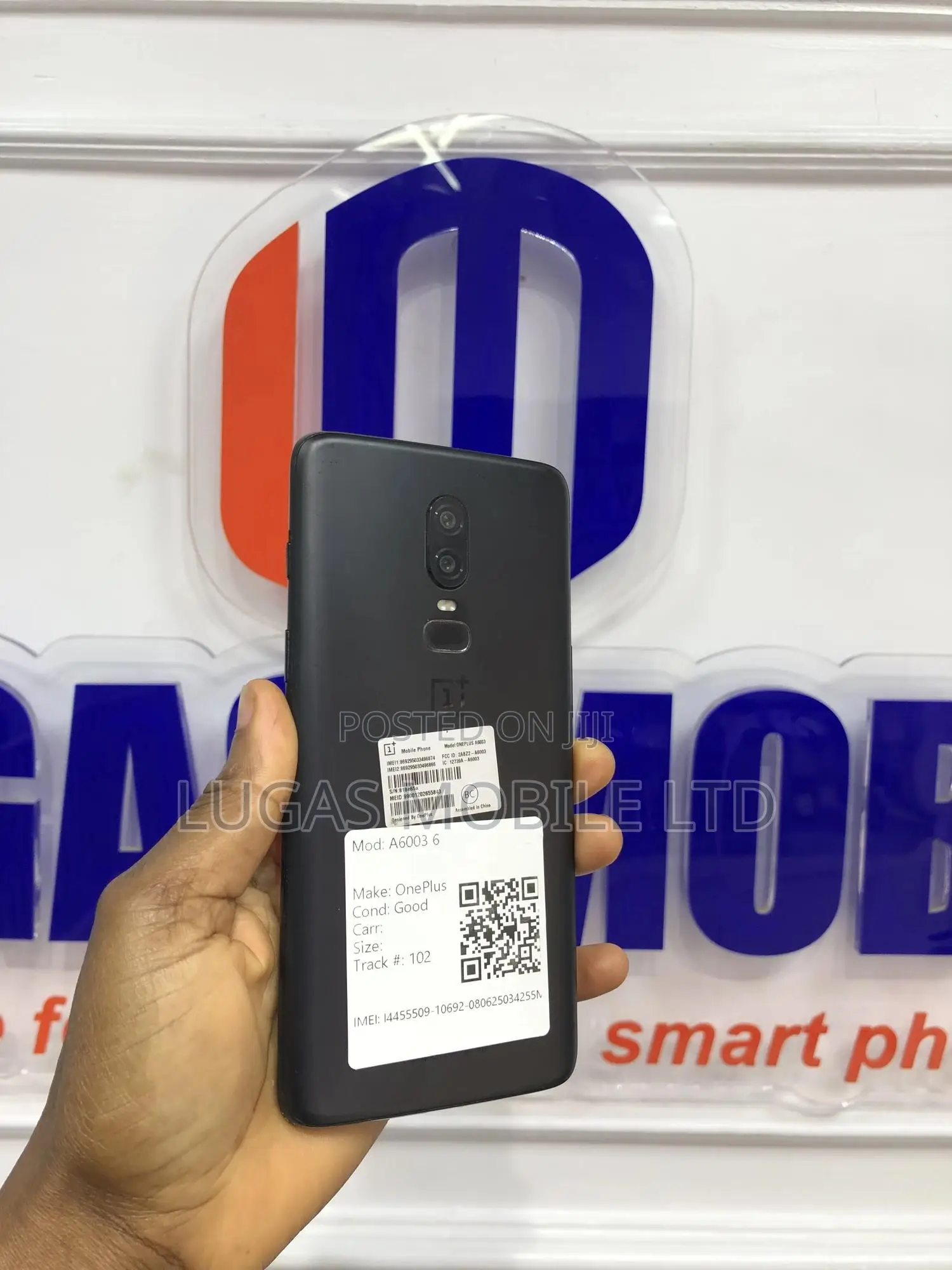 OnePlus 6 128 GB Bronze