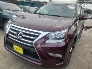 Lexus GX 460 Luxury 2018 Red