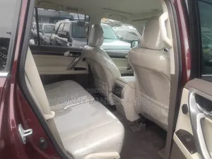 Lexus GX 460 Luxury 2018 Red
