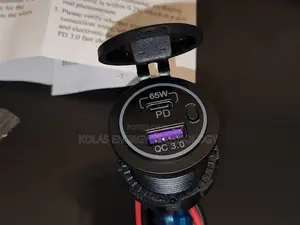Pd 83w Type-C/Usb-a Buck-Boost Converter Charger for Laptops,Powerbank