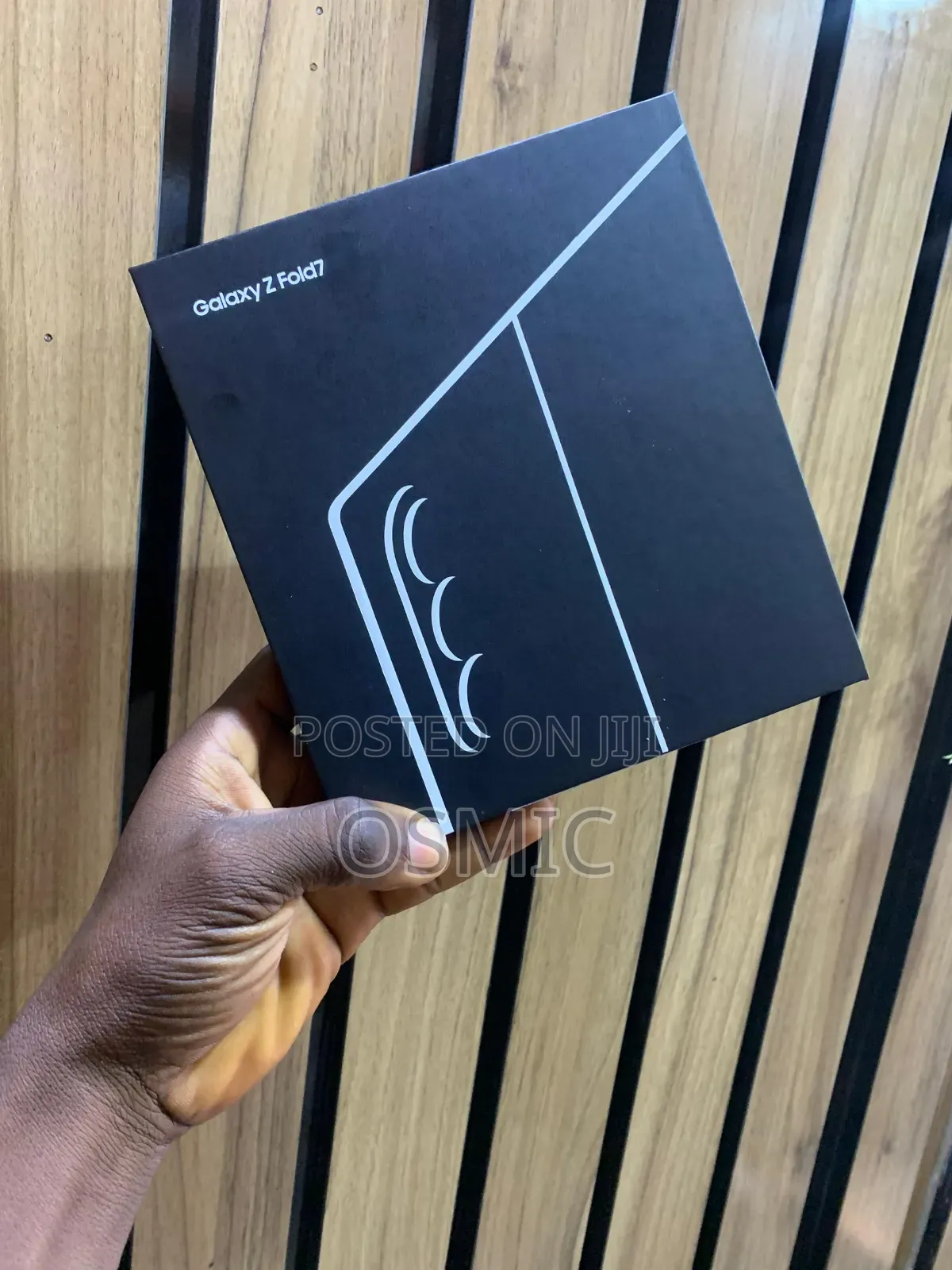 New Samsung Galaxy Z Fold7 512 GB Black