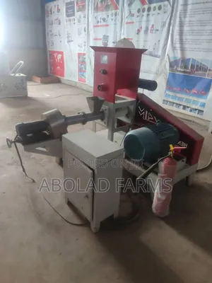 Extruder Machine( Floating Feed)