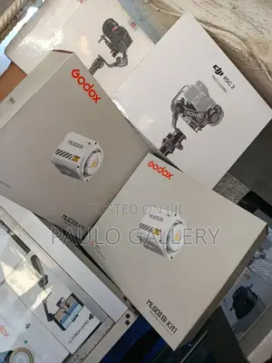 Godox Ml60iibi Kit 1 / Dji RSC 2 Pro Combo