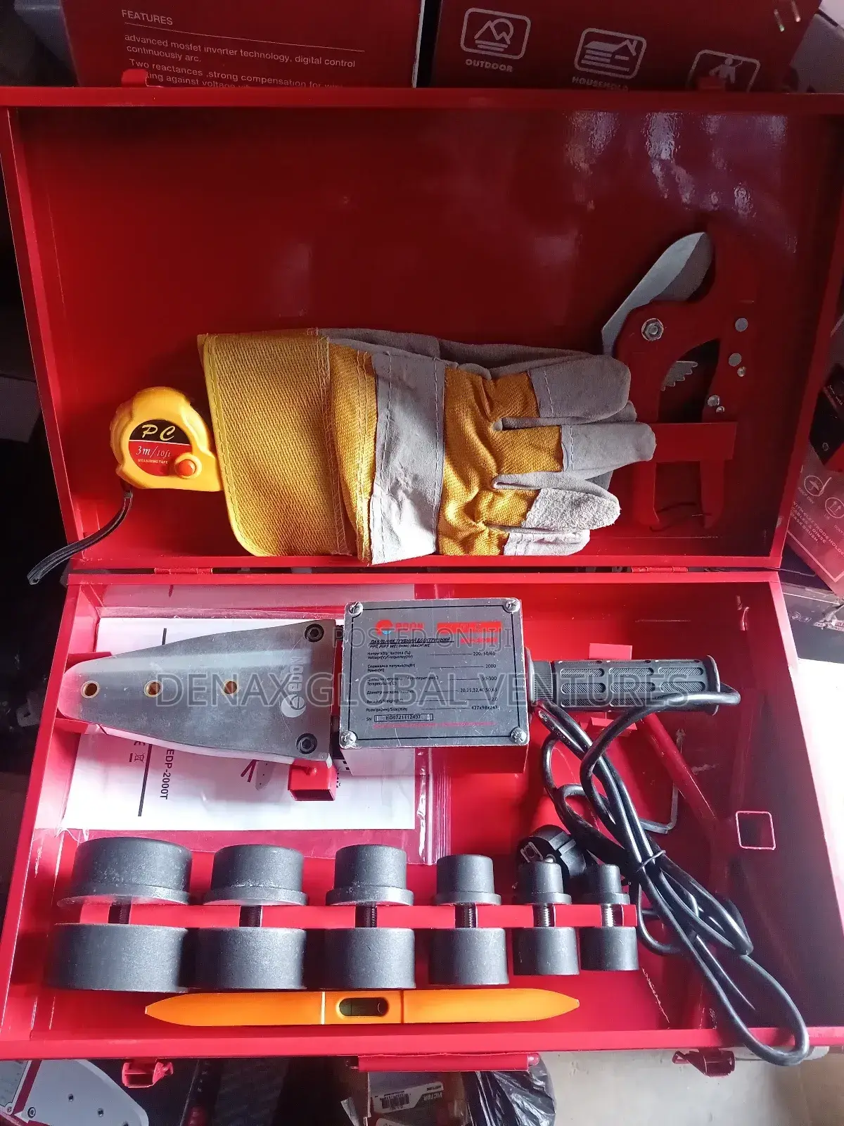 PPR Plastic Welding Machine