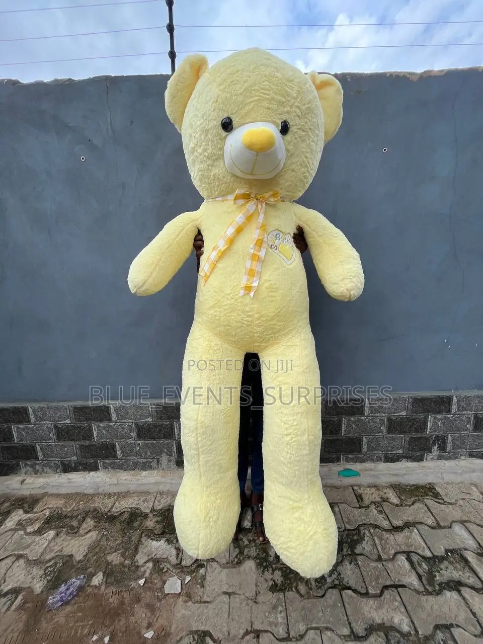 Big Size Teddy Bear Plush Doll (160cm)