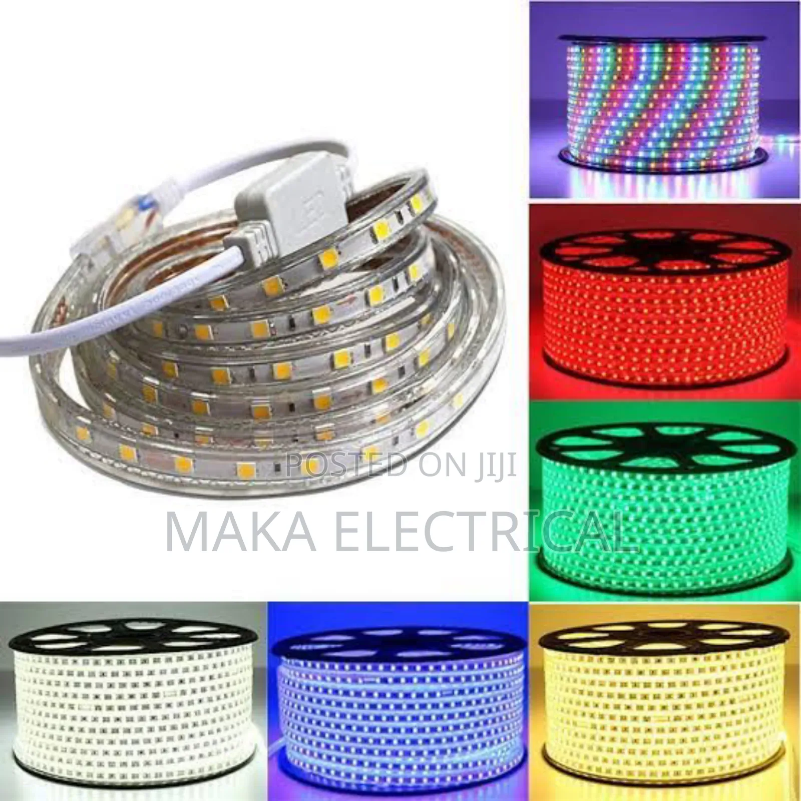 Ropelight All Colours