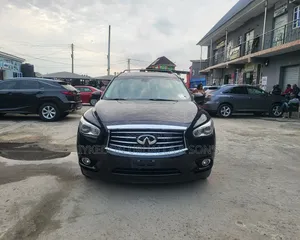 Infiniti QX60 2014 Black