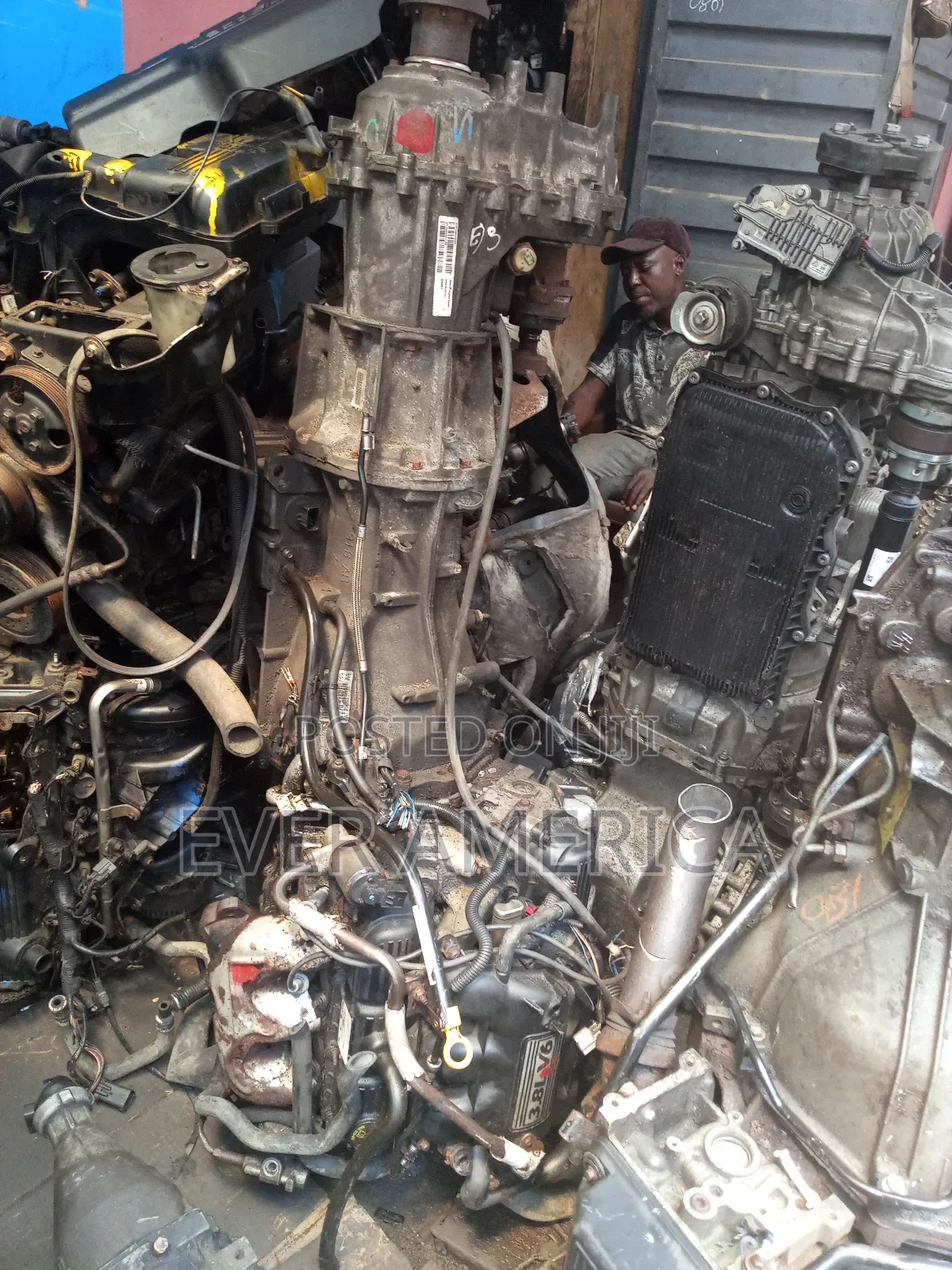 Engine Wrangler Jeep 3.8