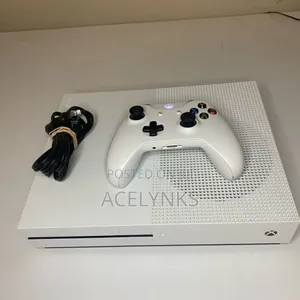 Xbox One S White Console London Used