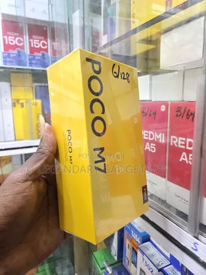 New Xiaomi Poco M7 128 GB Black