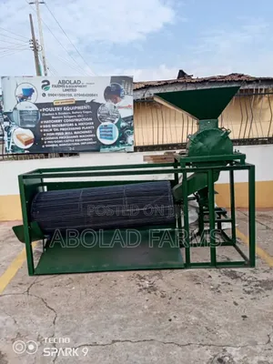 Palm Kernel Cracker and Separator