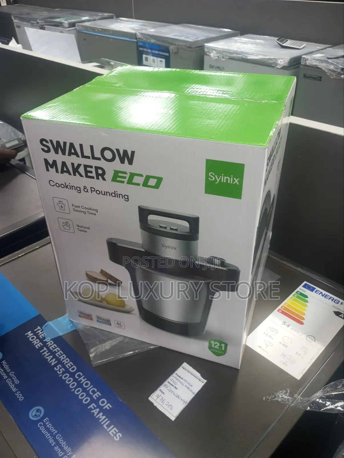 Cooking and Pounding Machine
