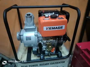 New Brand Kemage Diesel Water Pump 4 Inches