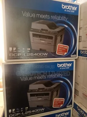 Brother DCP - 2540dw Multifunction Laser Printer