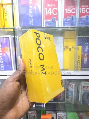 New Xiaomi Poco M7 128 GB Blue