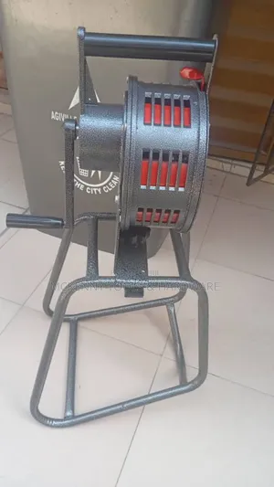 Hand-Cranked Air Raid Siren, Also Known as a Manual Hand-Driven Siren