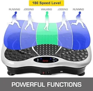Vibration Plate Exercise Machine Bluetooth Usb Speakers Vibration