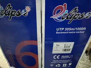 Eclipse Cat6 Utp 100% Copper Cable