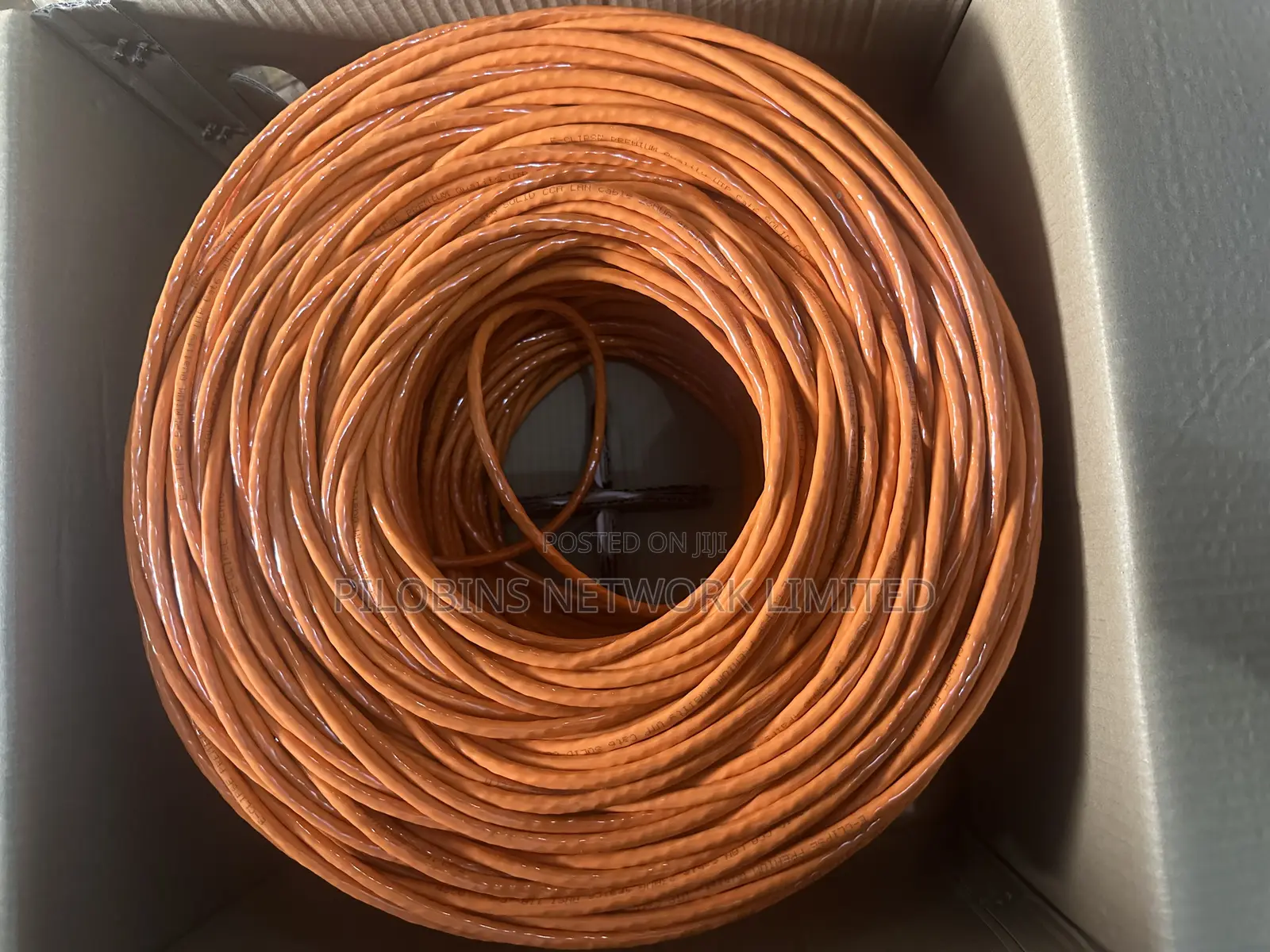 Eclipse Cat6 Utp 100% Copper Cable