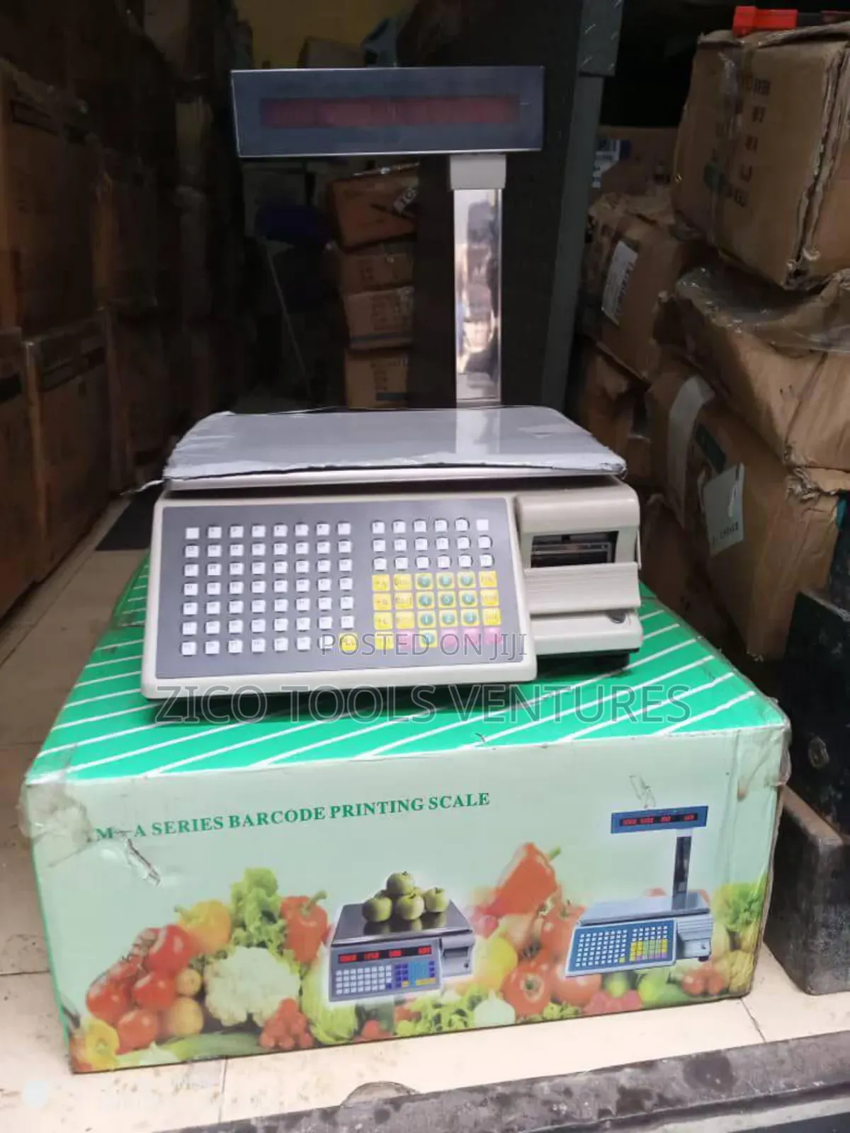 Barcode Printing Scale