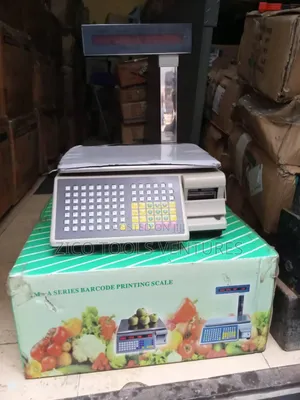 Barcode Printing Scale