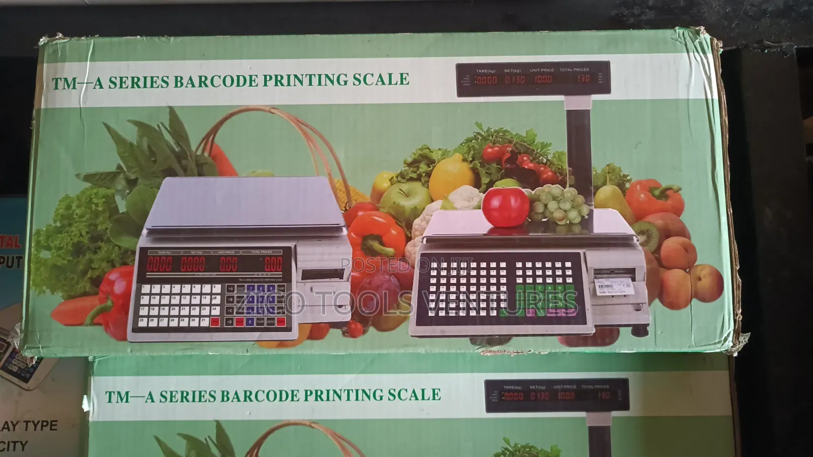 Barcode Printing Scale