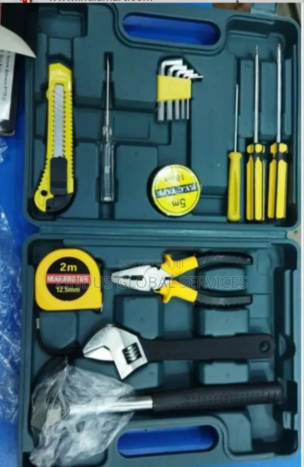 Set of Electrical Tools Box