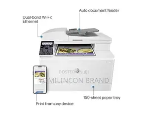 Hp Color Laserjet Pro MFP M183fw, White