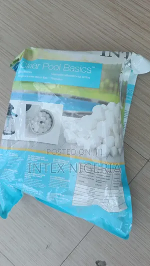 Intex Fiber Ball Filtration Media, 500g