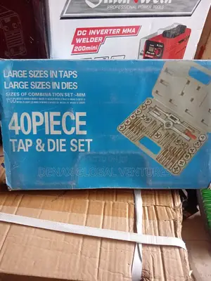 40pcs Tap and Die Set