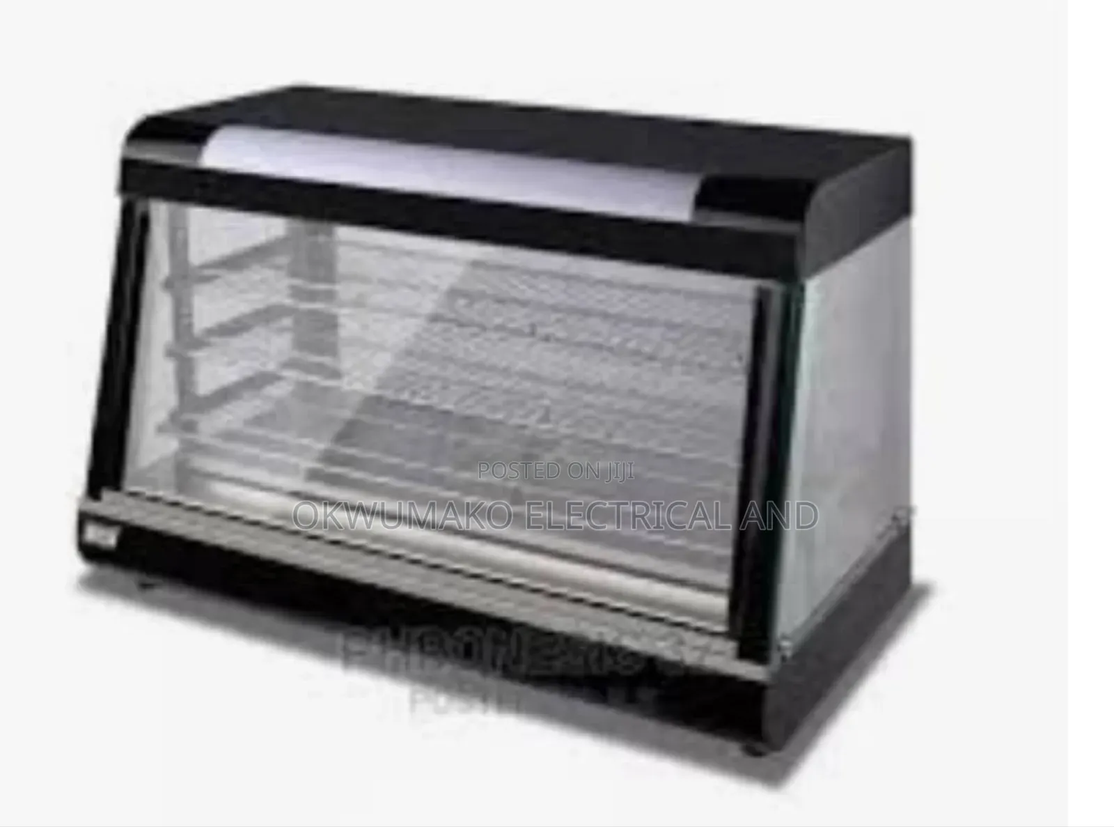 3ft Black Snacks Warmer