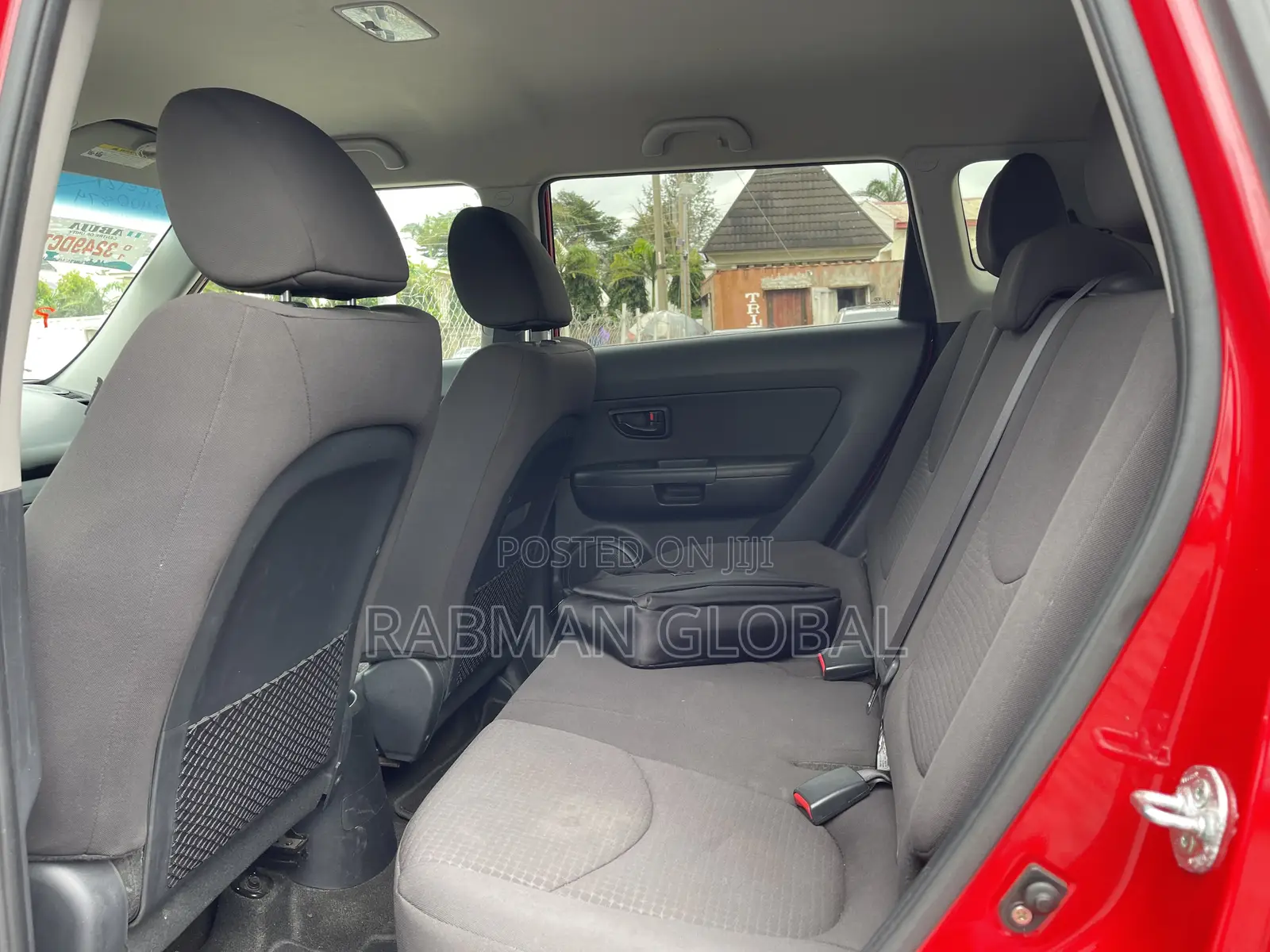 Kia Soul 2013 Red