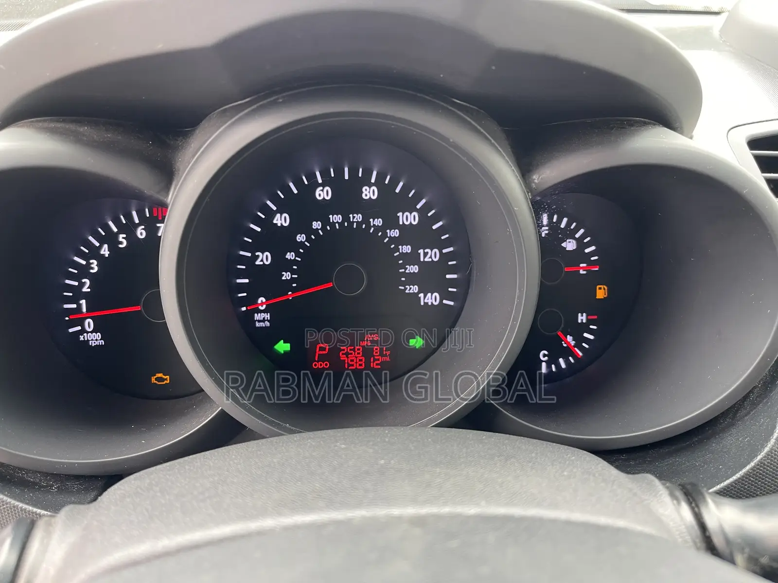Kia Soul 2013 Red