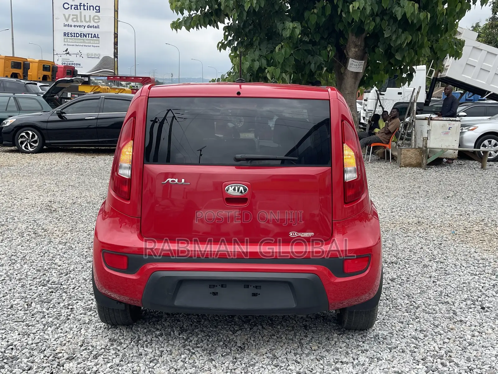 Kia Soul 2013 Red