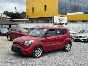 Kia Soul 2013 Red