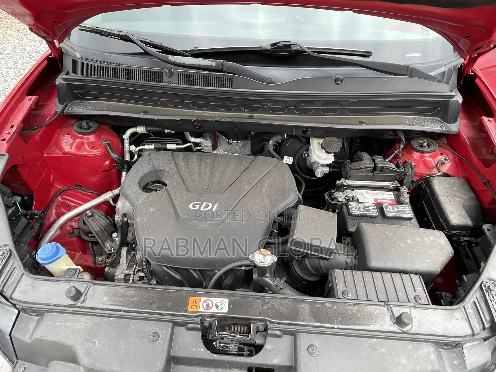Kia Soul 2013 Red