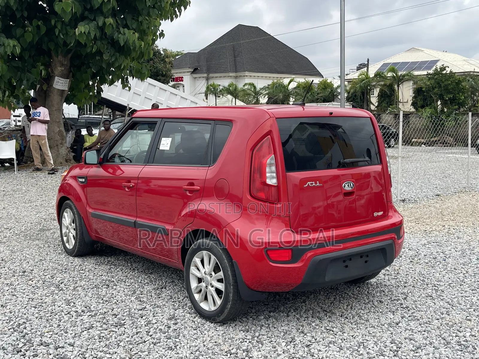 Kia Soul 2013 Red