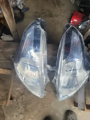 Headlight Nissan Almera 2014