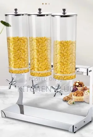 Triple Cereal Dispenser,