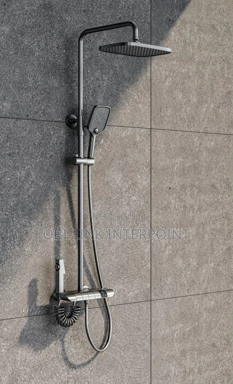 Luxury Thermostatic Shower