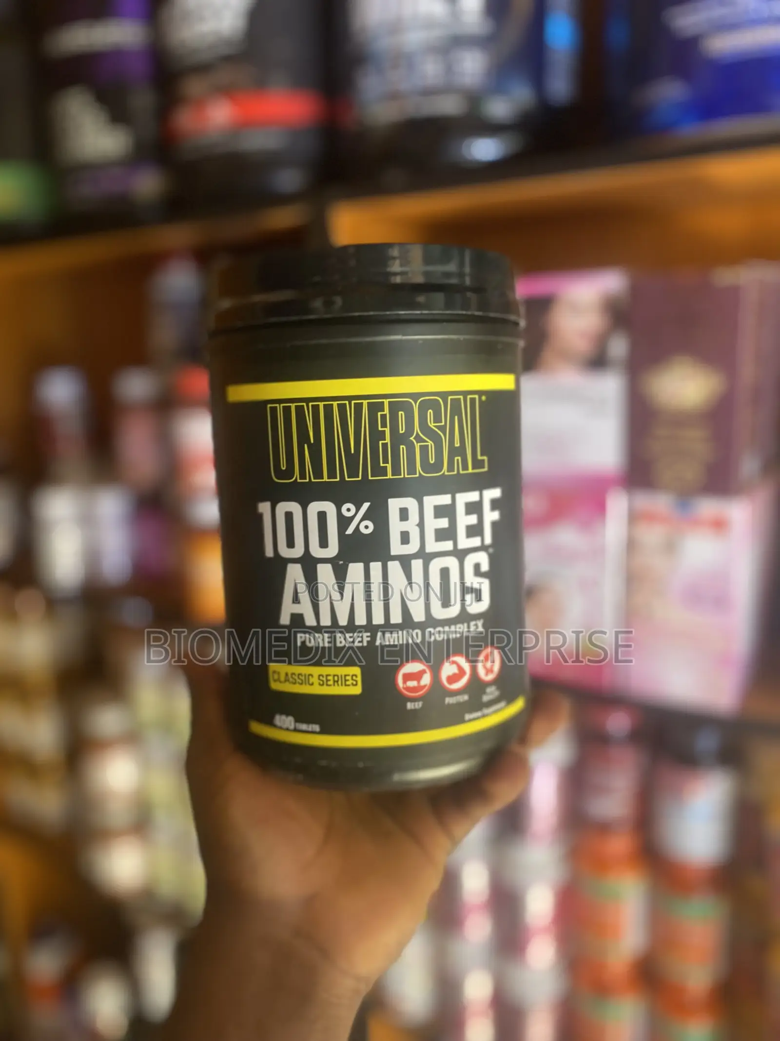 Universal 100% Beef Aminos