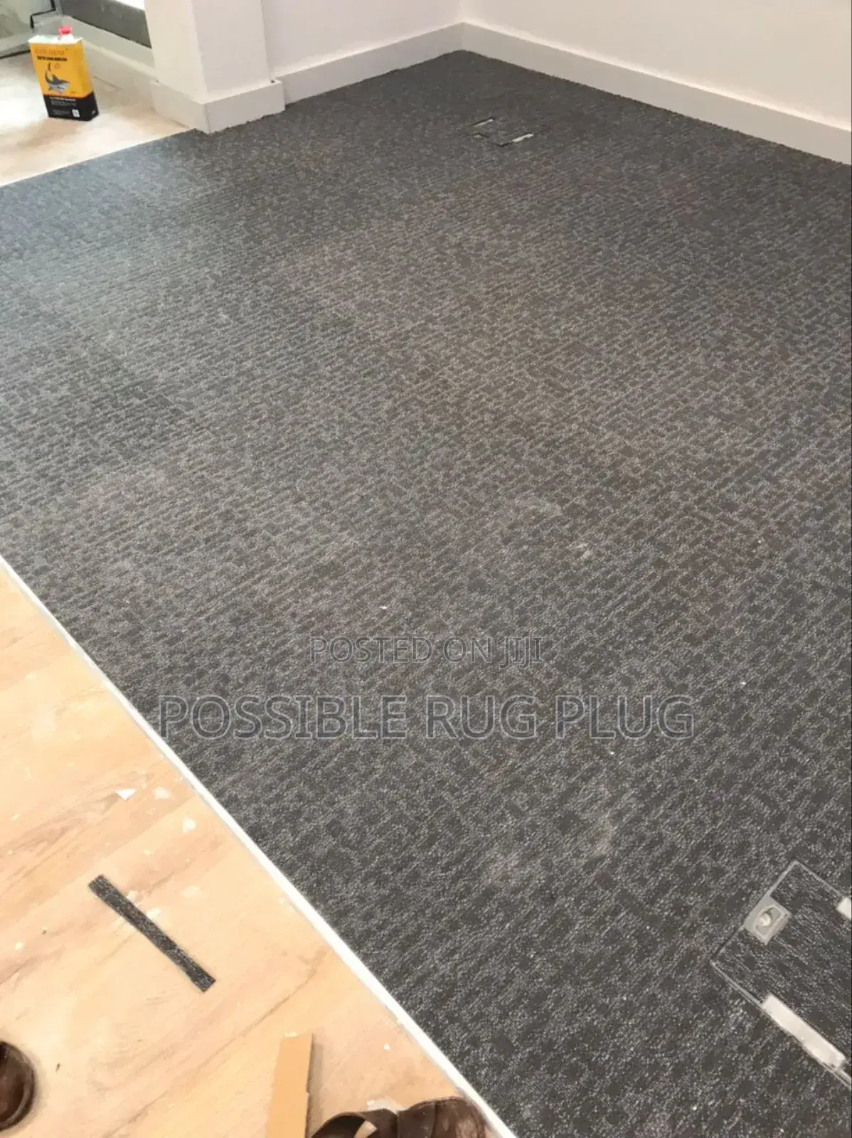 Gray Rug Tiles