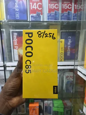 New Xiaomi Poco C85 4G 256 GB Green